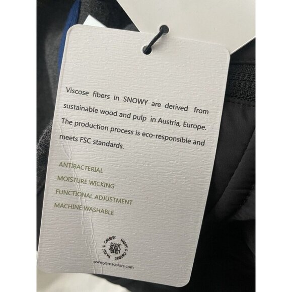 Perry Ellis Motion 1 Full Zip Mock Gray Sweater Jacket Black Front Men’s Medium - Picture 8 of 9